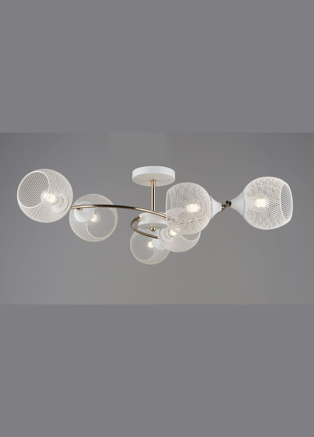 Подвесная люстра B K2287/6 FGD+WT Valeso (353747210)