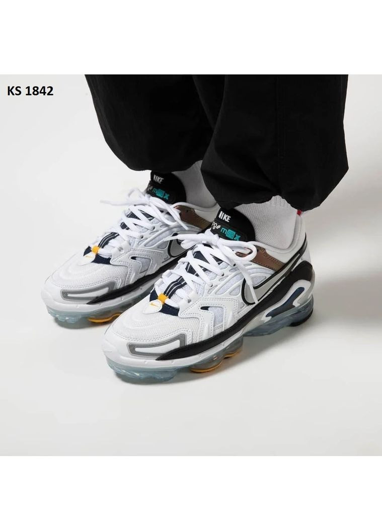 КРОССОВКИ ЖЕНСКИЕ NIKE AIR VAPORMAX EVO НАЙК АИР ВАПОРМАКС No Brand комбинированные демисезоны (369387848)