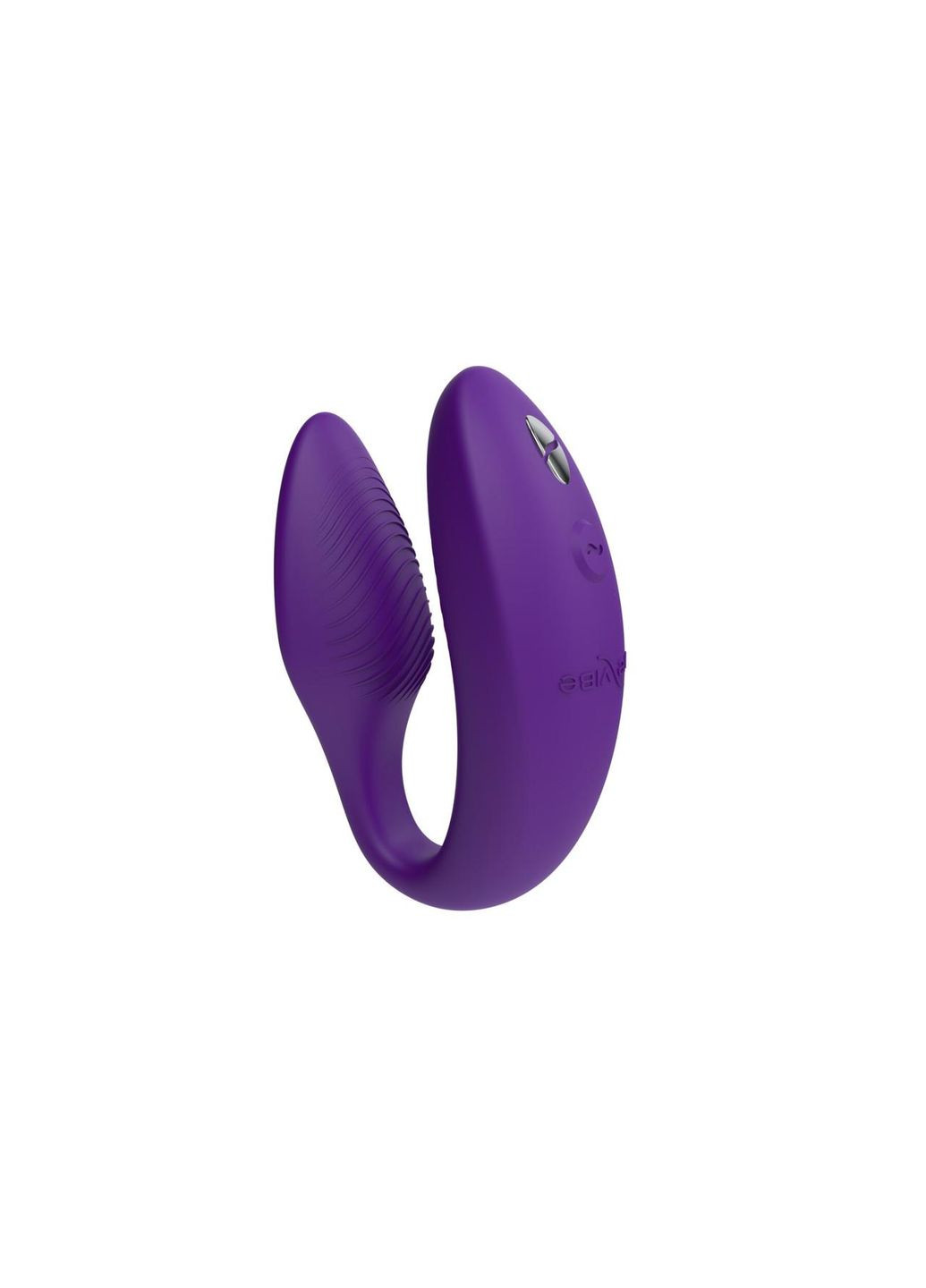 Смарт-вибратор для пар Sync 2 Purple, 10 виброрежимов, пульт ДУ We-Vibe (303895628)