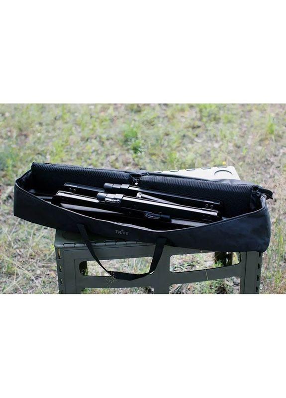 Стол кемпинговый Camp Table Alu 86x42x44-68 см Black (T-EC-0005-black) Tribe (350314371)