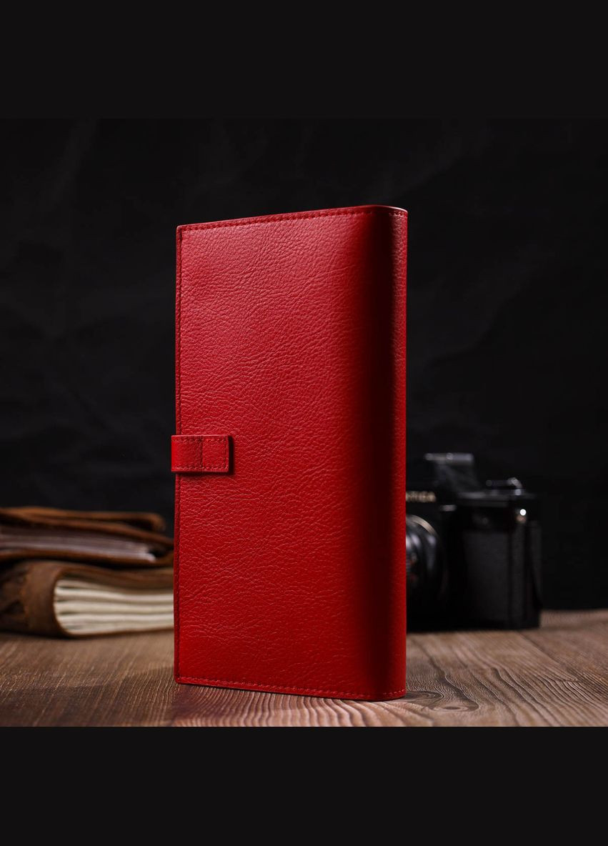 Вертикальное тонкое портмоне для женщин из натуральной кожи 22035 Tony Bellucci (329147728)