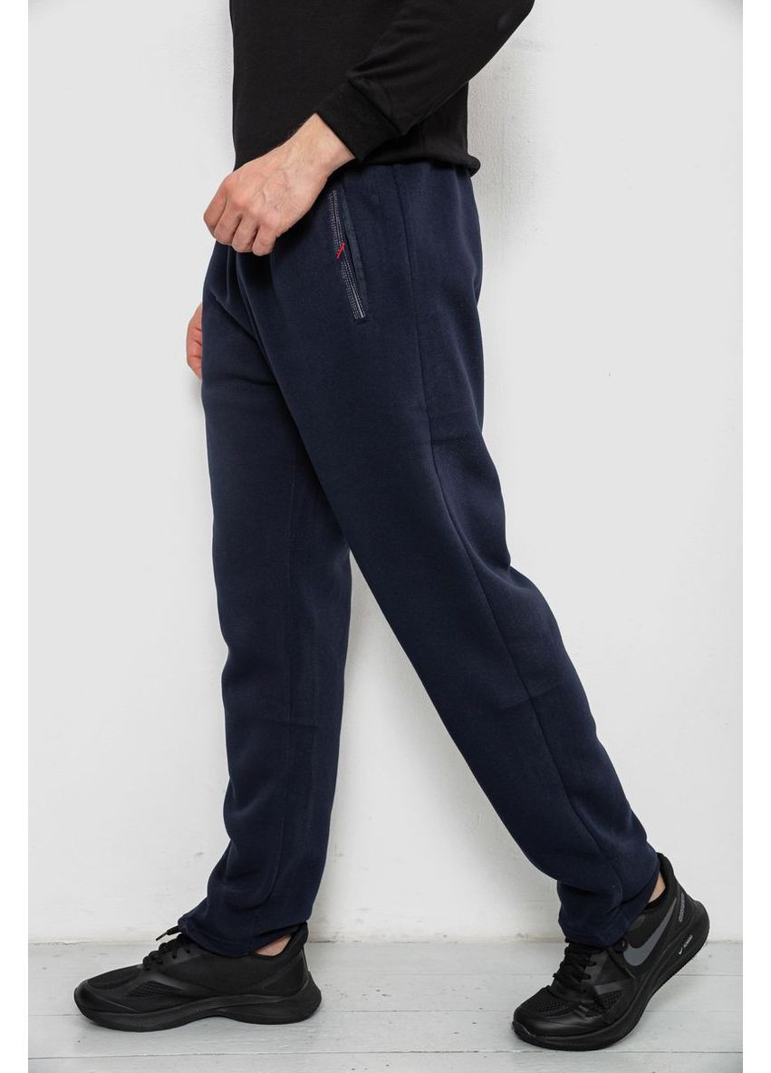 Спортивні штани чоловічі на флісі, колір чорний, 244R41753 Ager (364840487)