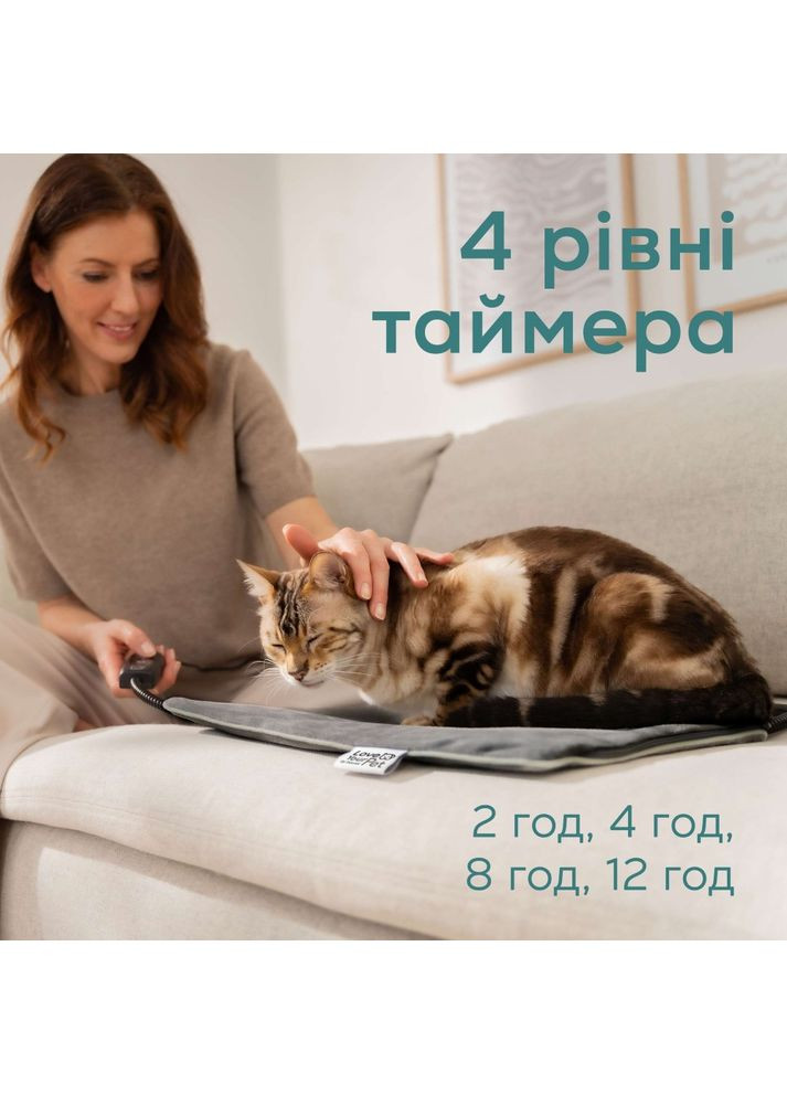 Коврик с подогревом для животных размер S (PP 210 Lilli) Beurer (368901127)