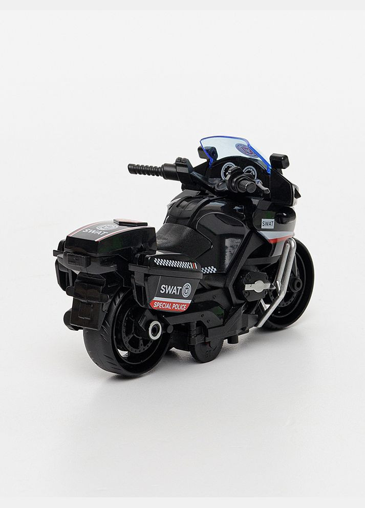 Игрушка – металлический мотоцикл цвет разноцветный ЦБ-00226006 АВТОПРОМ (282743793)
