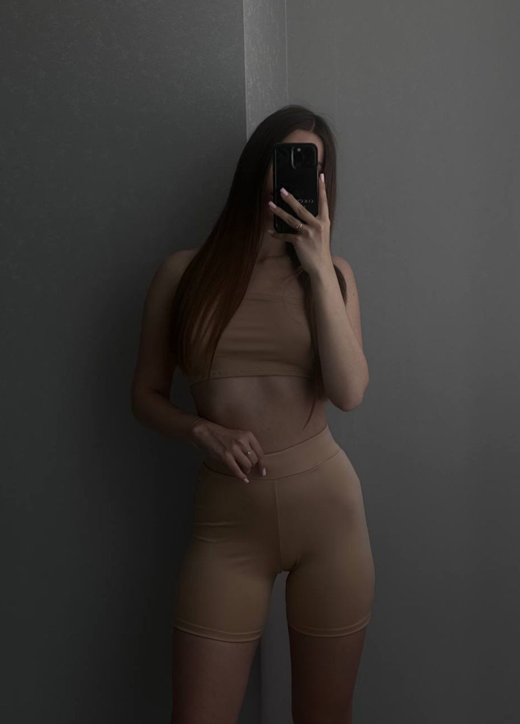 Костюм-двойка: топ и велосипед. Tik-Tak (341125270)