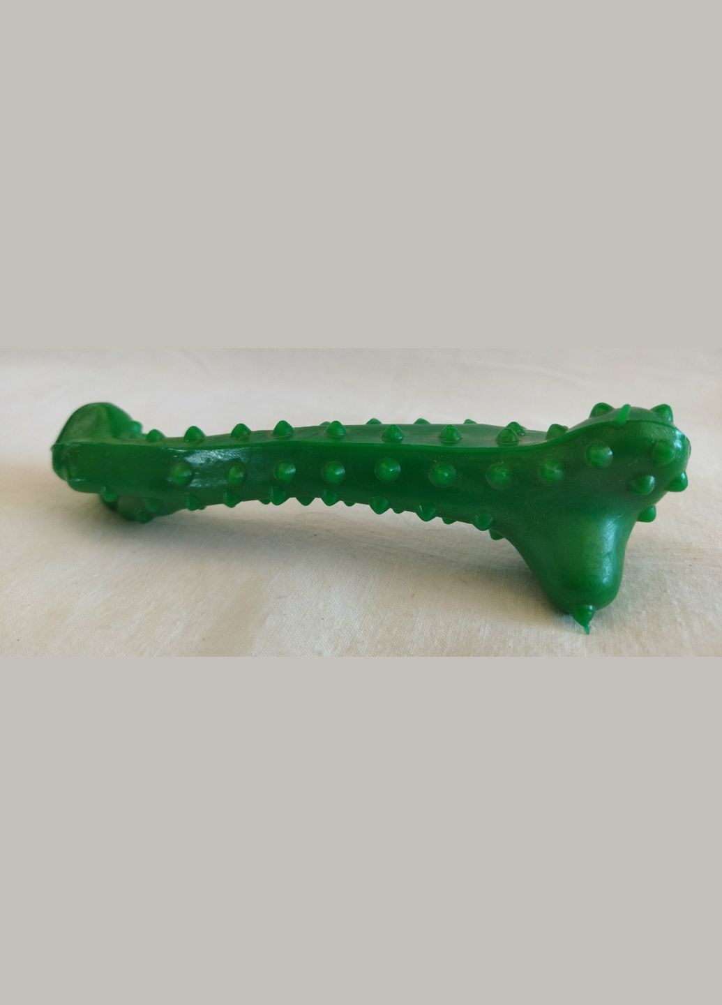 Іграшка для собак та котів Кістка гумова 14 см No Brand (328600442)