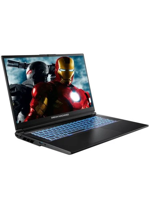 Ноутбук RG5060-17UA26 Black (RG5060-17UA26) Dream Machines (391818902)
