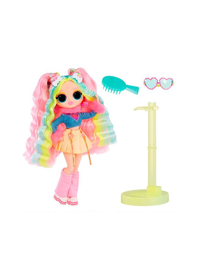 Кукла L.O.L. Surprise! серии O.M.G. Sunshine Makeover - DJ Баблгам цвет разноцветный ЦБ-00238667 No Brand (294913873)