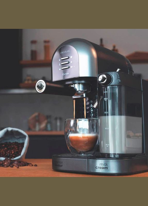 Кофеварка Cumbia Instantccino 20 Chic Serie Nera Cecotec (306745935)