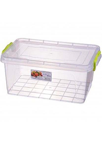 Контейнер пищевой Lux №6 (5 л) Ал-Пласт Ал-Пластик (345122214)