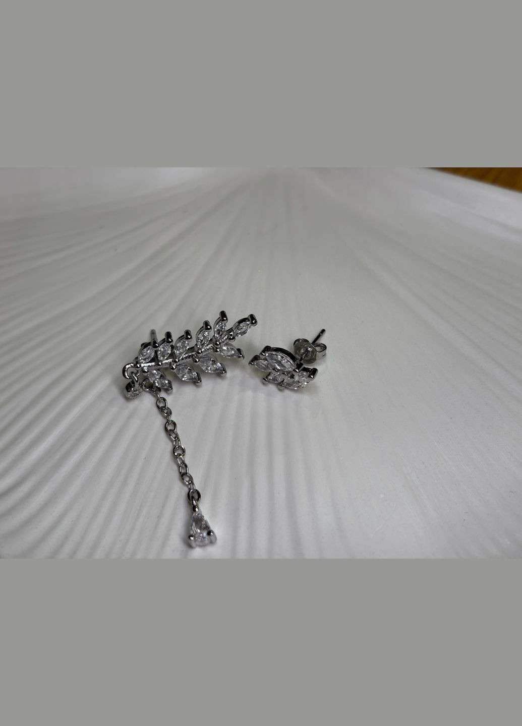 Сережки Branch Silver Mirshine (314984112)