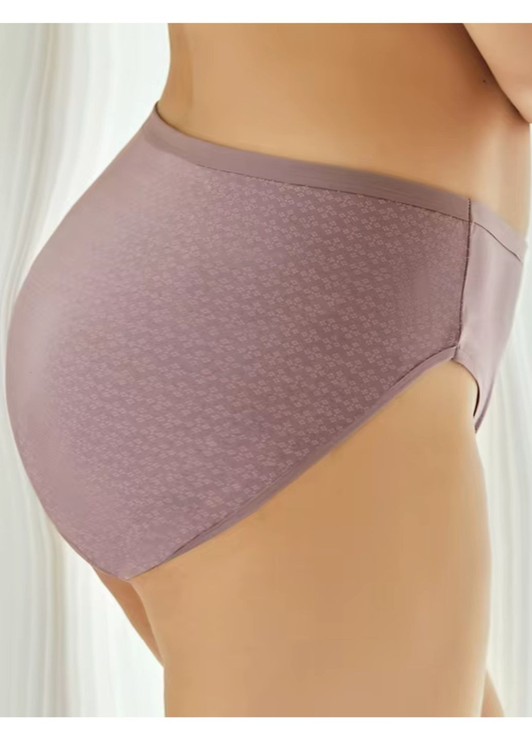 Женские хлопчатобумажные трусики слепые батальные Your Own Comfort (1842-56-01) Finetoo (335076705)