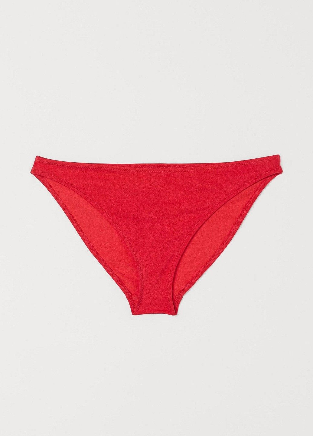 Красные плавки однотонные H&M