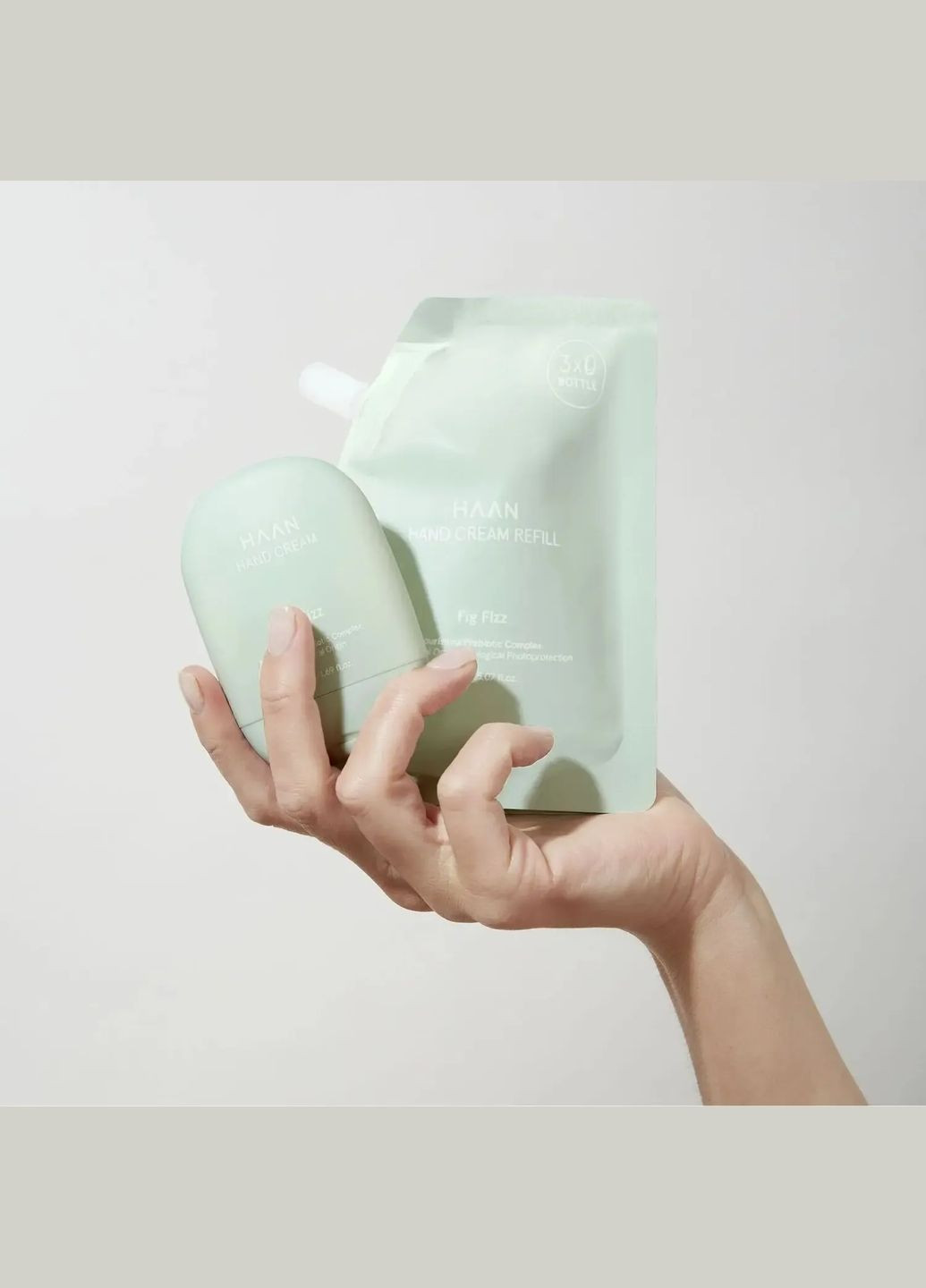 Haan Крем для рук Fig Fizz запасной блок, 150 мл — Крем, Испания (337709440)