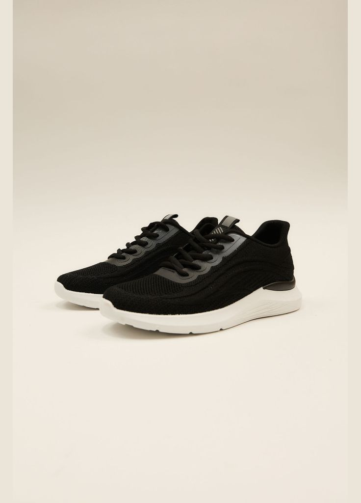 Кросівки 198236 ALLSY чорні демісезони (325431867)