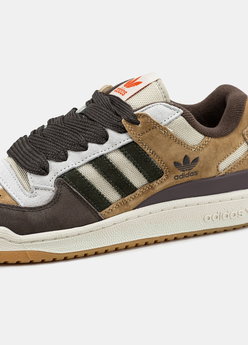 Коричневі всесезон коричневі всесезонні чоловічі кросівки ✅ No Brand