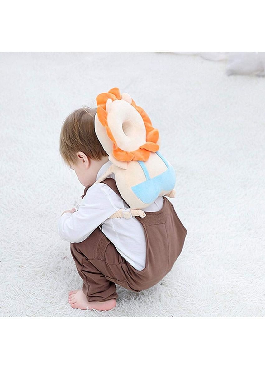 Подушка-рюкзак для захисту голови та спини малюка AIBEDILA Lion No Brand (366303675)