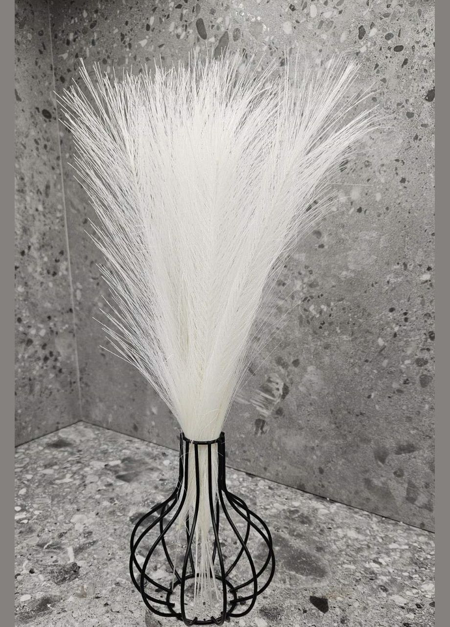 Пампасна трава штучна 1 біла гілочка A.G. (313867299)