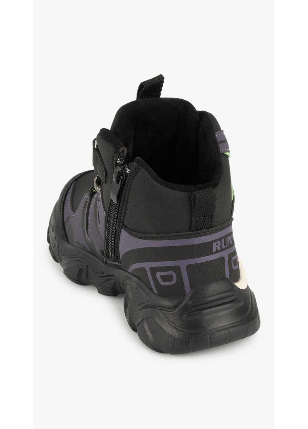 Фіолетові осінні кросівки для дівчинки e74-2f/1 shop (2000999325182) Stepln