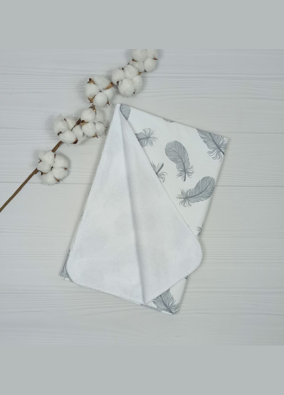 Набір для новонародженого: 5 пелюшок, рушник, гризунець a.l.babybox Лисички на кульках No Brand (323137778)