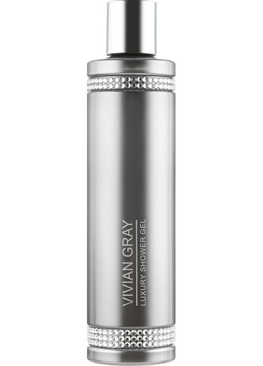 Гель для душу Crey Crystals Luxury Shower Gel 250ml (421761-24142) Vivian Gray (368644485)