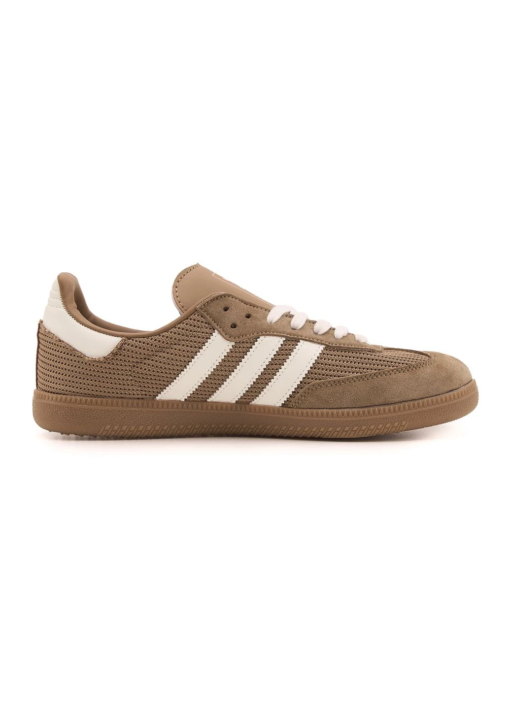 Комбіновані кросівки чоловічі adidas samba og cardboard адідас самба демісезон No Brand