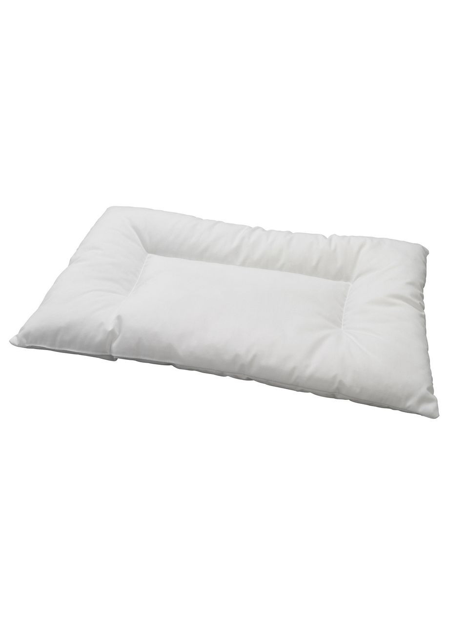 Подушка для дитячого ліжечка білий 3555 см IKEA (272150108)