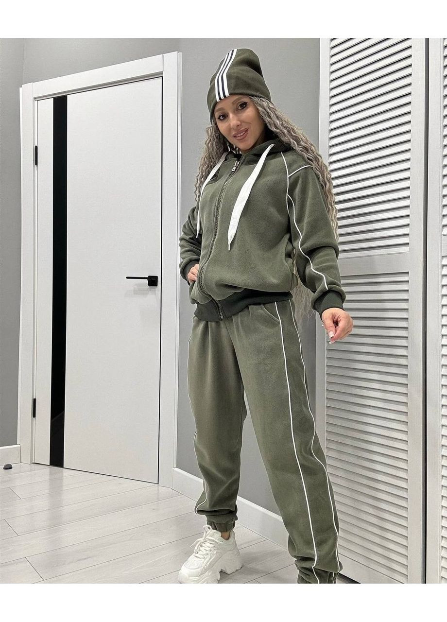 🧸 Дуже гарний костюм із полар флісу — тепло, затишок і турецька якість DK/DL Мода без кордонів (358758187)