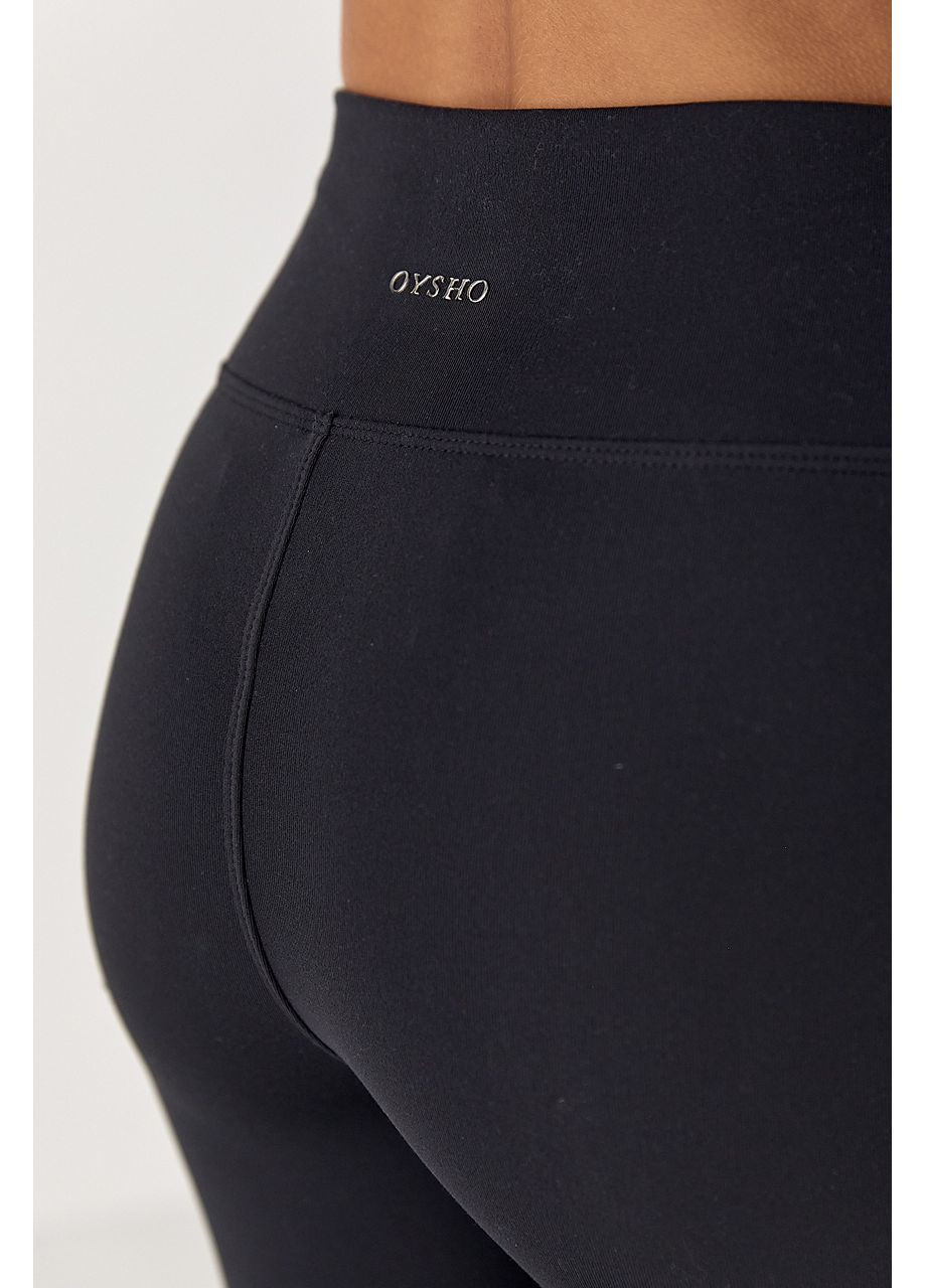 Утепленные эластичные лосины Oysho - коричневый цвет Lurex (370601988)