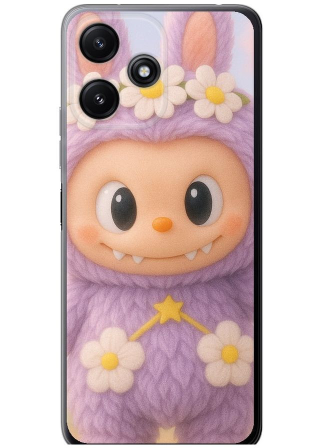 Силиконовый чехол 'Лабубу 1' для Endorphone Xiaomi Poco M6 Pro 5G (352495662)
