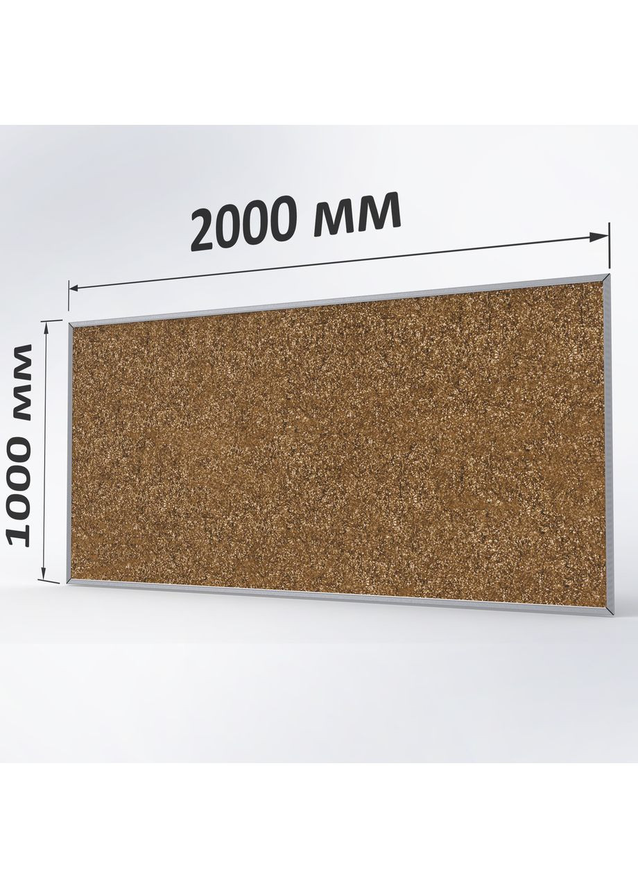 Дошка коркова 2000х1000 мм ТСО (380283823)
