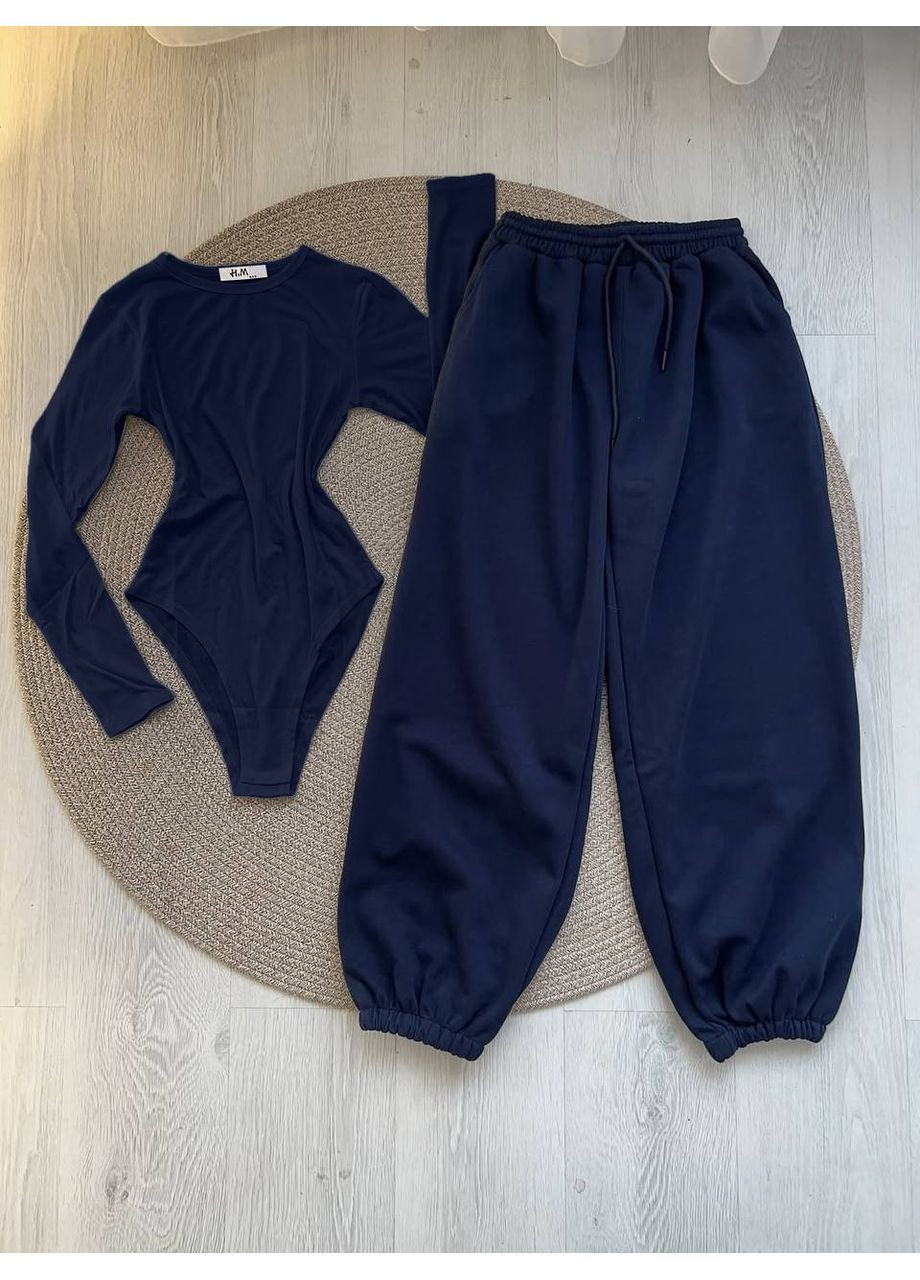 Женский костюм с боди No Brand (362660171)