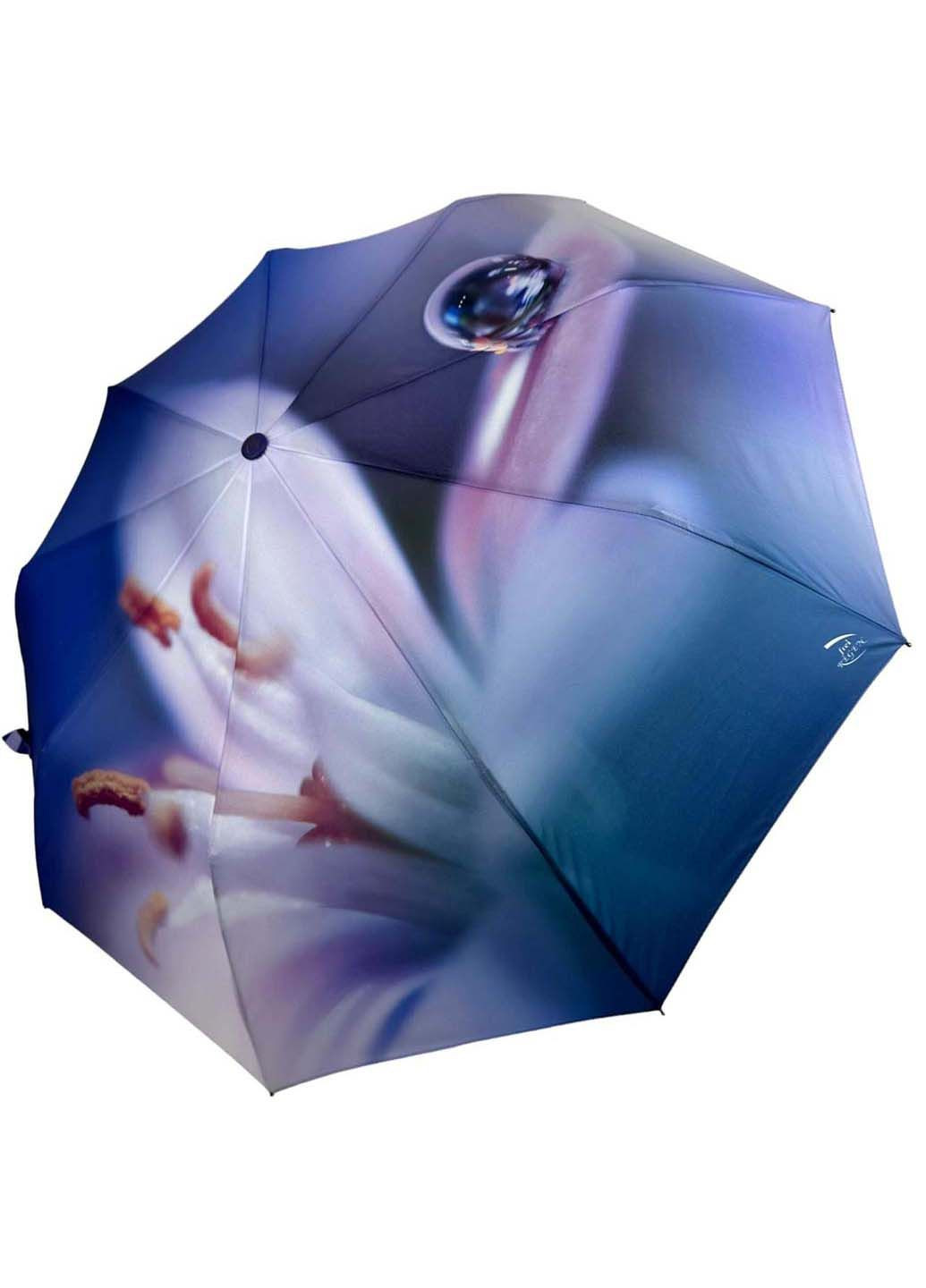 Комбінована жіноча парасолька-автомат на 9 спиць. Frei Regen (289977555)