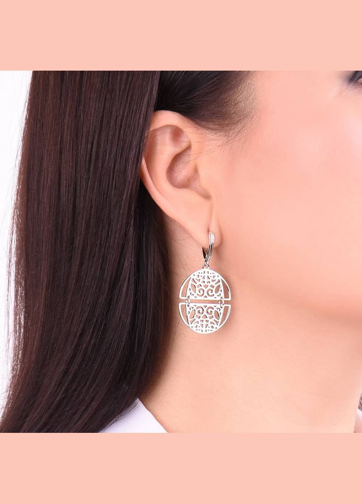 Срібні сережки (4971.1) IRIJ (331017106)