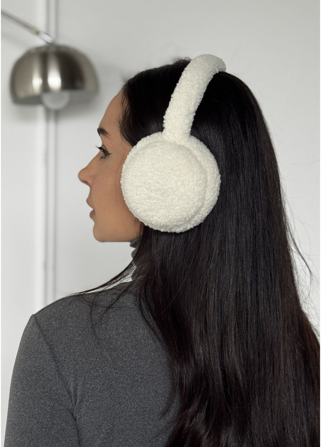 Зимові навушники жіночі з екохутра INNOE Навушники (366420556)