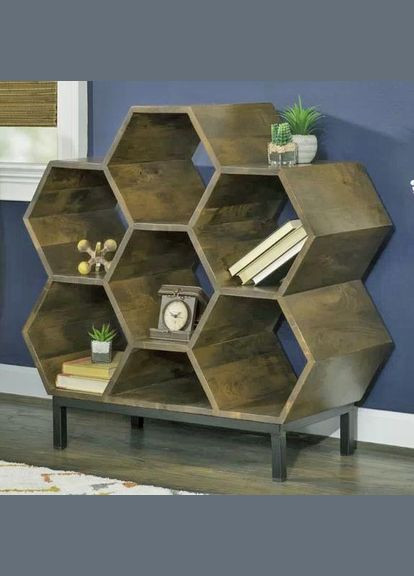 Стелаж кухонний з дерева Джоіс мускат (СТА-024607) No Brand (327864987)