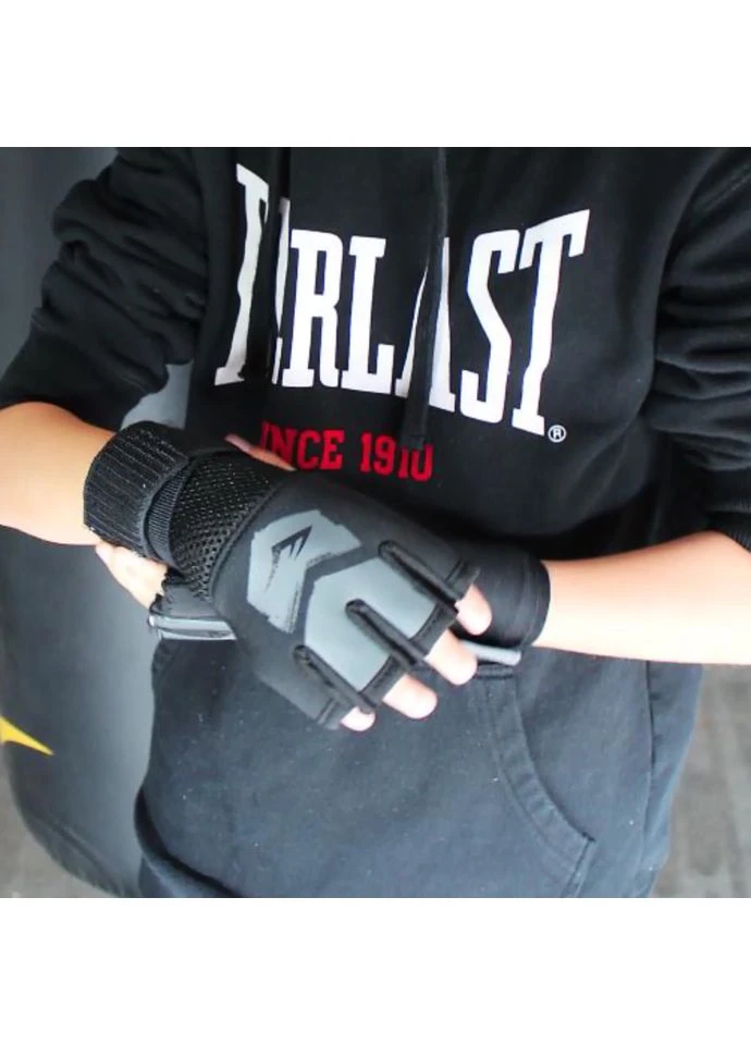 Бинти рукавички PROSPECT QUICK WRAPS чорний, сірий Уні P00002986 Everlast (386071478)