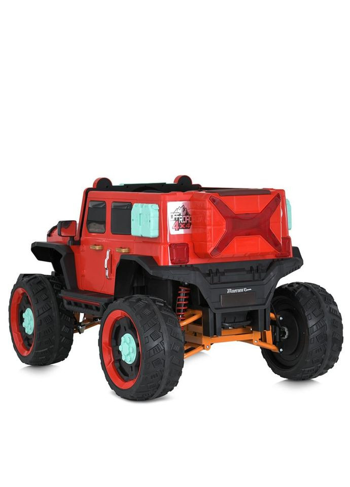 Дитячий електромобіль Джип M 5831EBLR-3 до 30 кг No Brand (329898454)