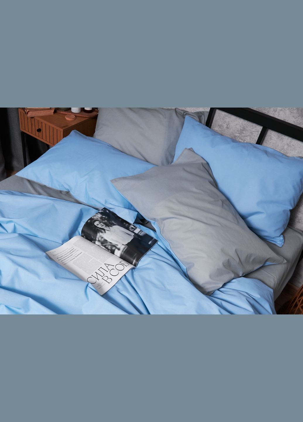 Набор наволочек Бязь Gold Люкс 40х40 2 шт (MS-840000054) Moon&Star Nordic Gray (289715487)