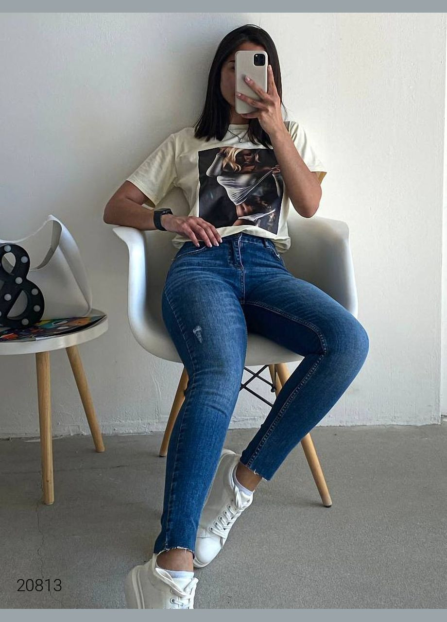 Джинси-скінні Liton - (303775495)