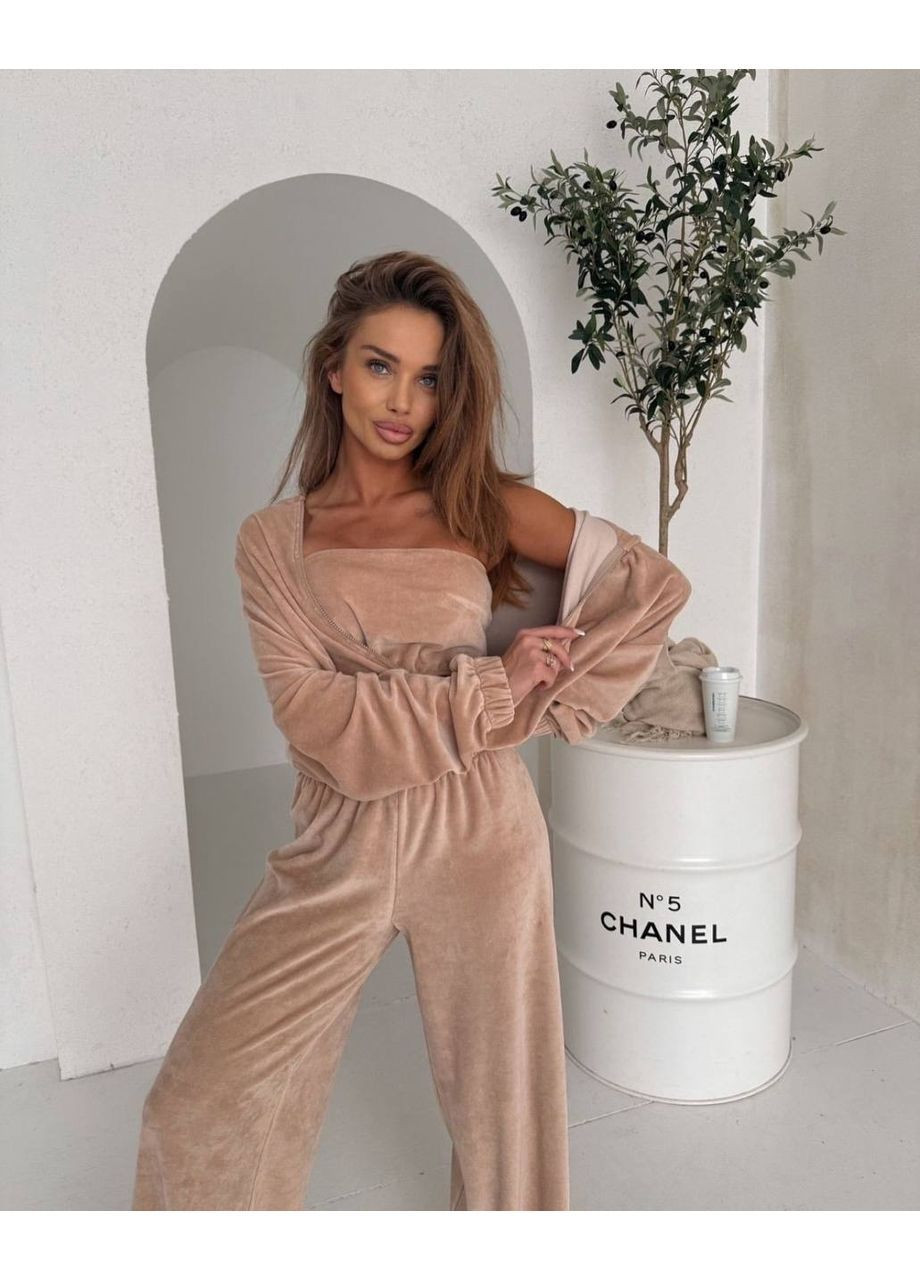 Жіночий костюм трійка KaraMix (366883854)