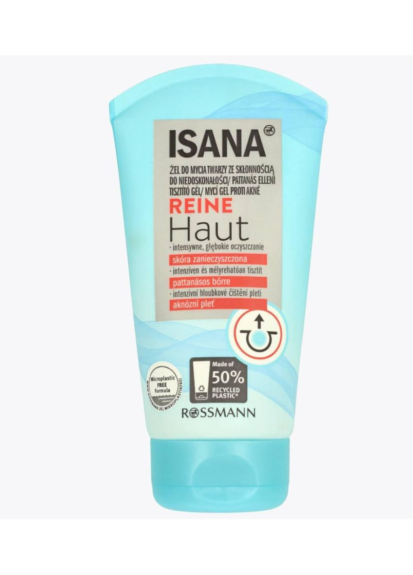 Гель для вмивання проблемної шкіри reine Haut Anti-Pickel Waschgel 150мл Isana (366569859)
