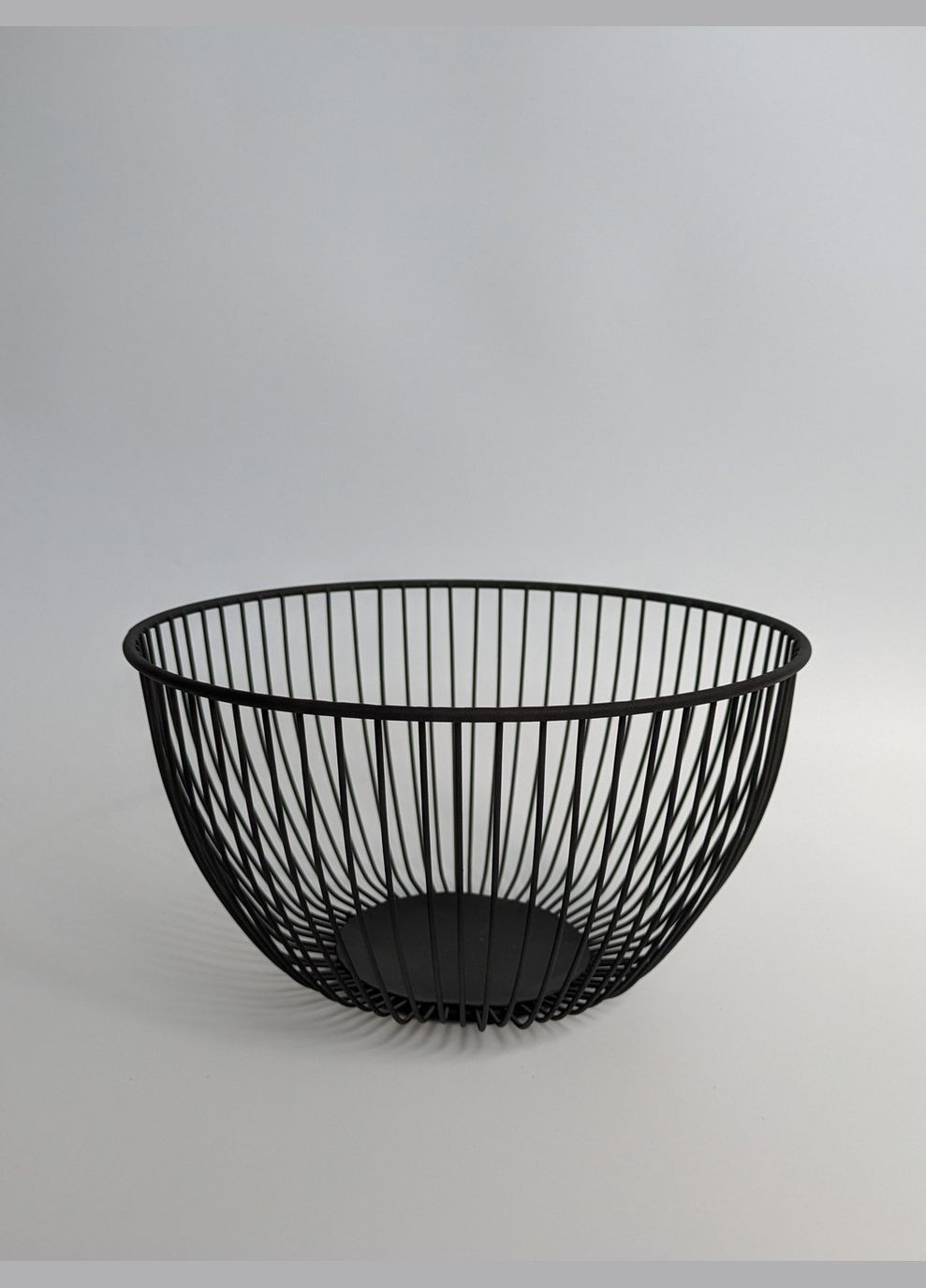 Фруктовница черная матовая No Brand (347623676)