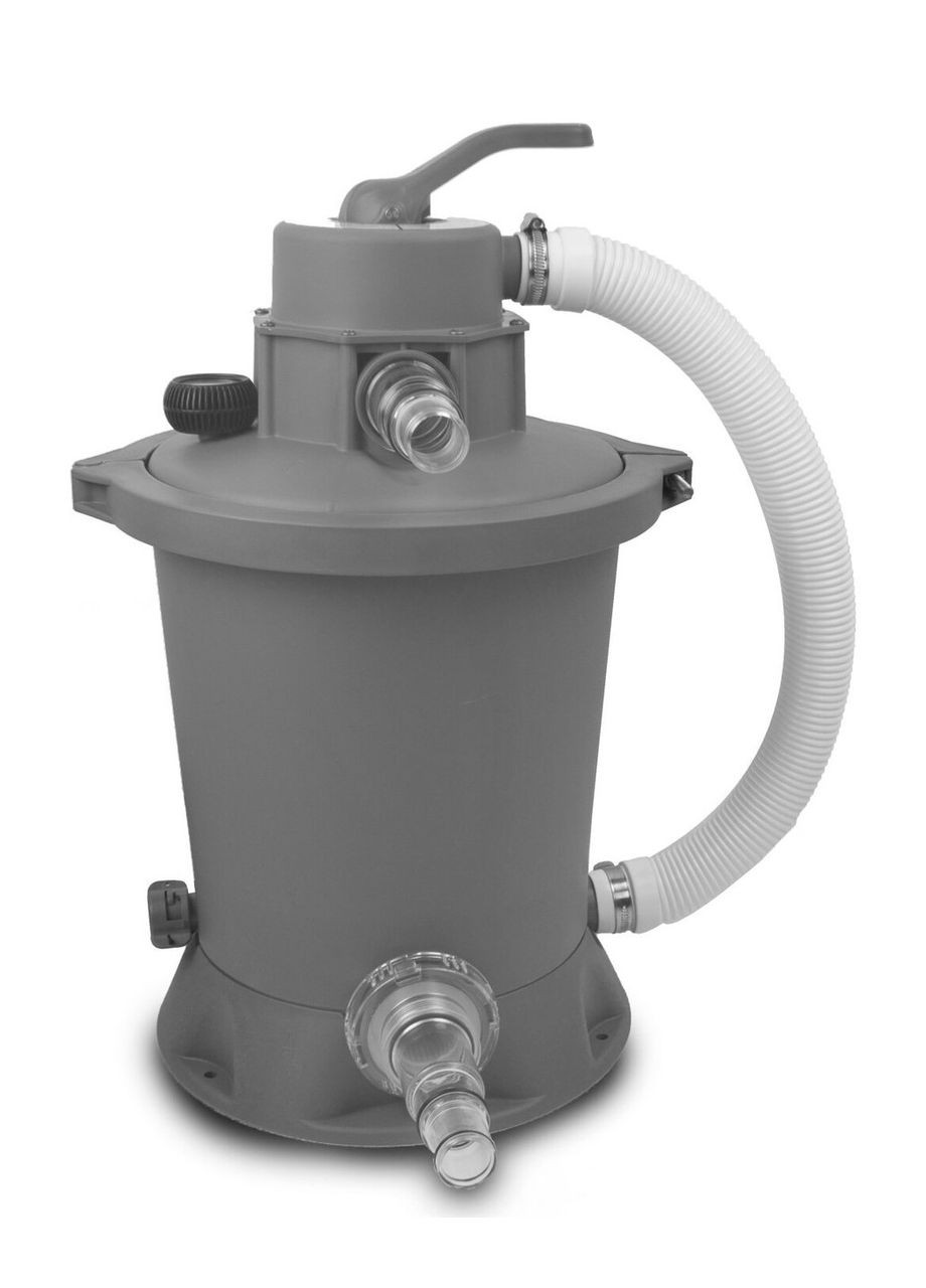 Бассейн каркасный EXIT круглый с куполом 427 х 122 см с отделкой под кожу + тепловой насос Exit Toys (329444275)