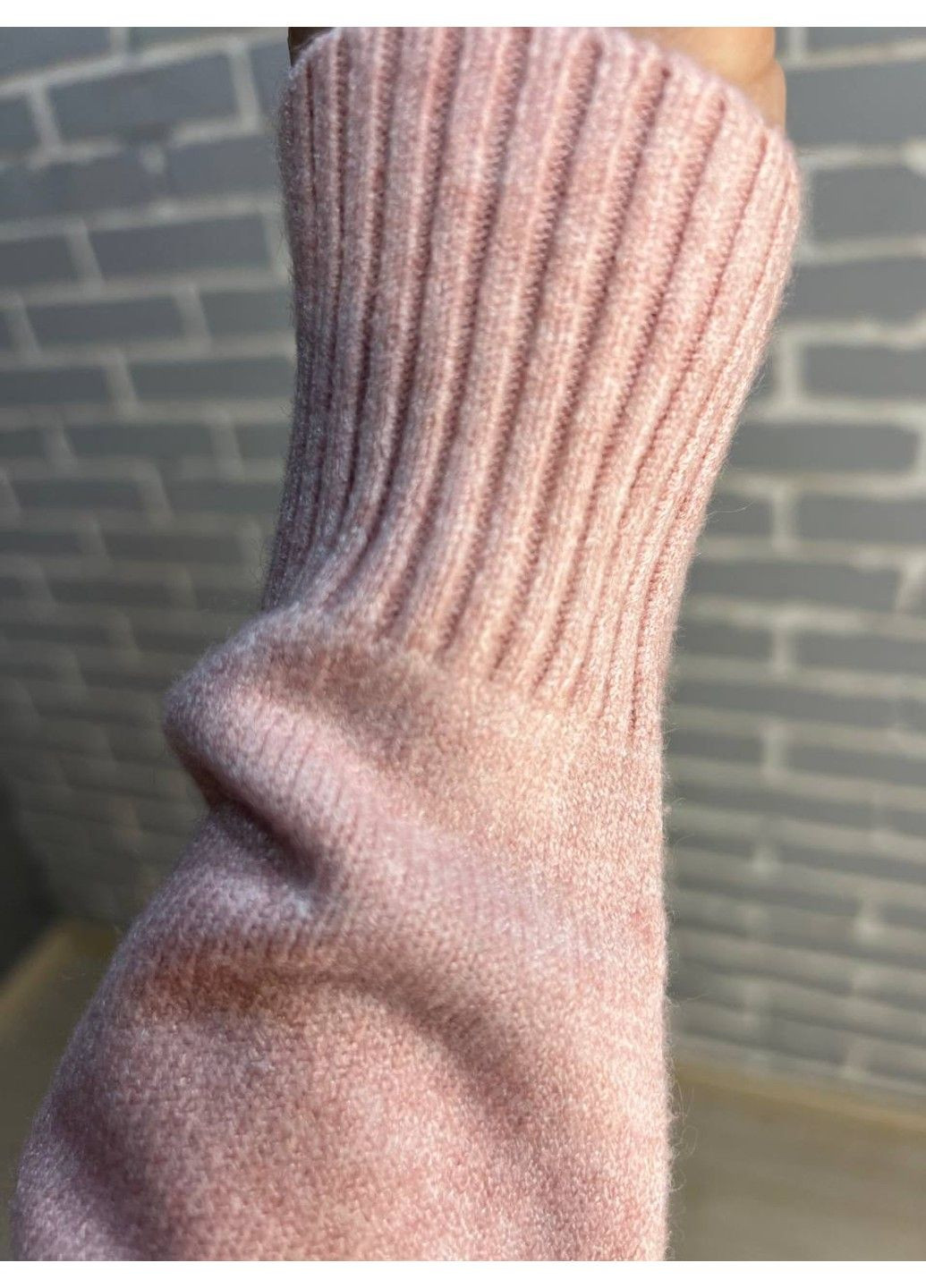 Рожева ділова сукня жіноча les etoiles claires 8198 светр оверсайз з кишенями середня довжина one size No Brand