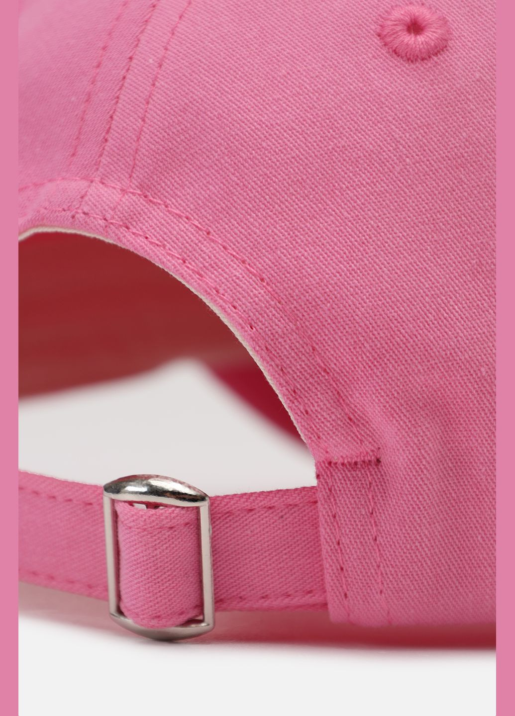 Бейсболка для дівчинки колір рожевий CB-00272200 No Brand (330222861)