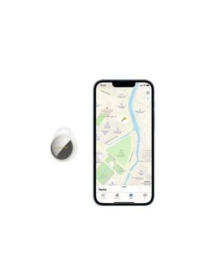 GPS трекер BC100 White Borofone (331158454)