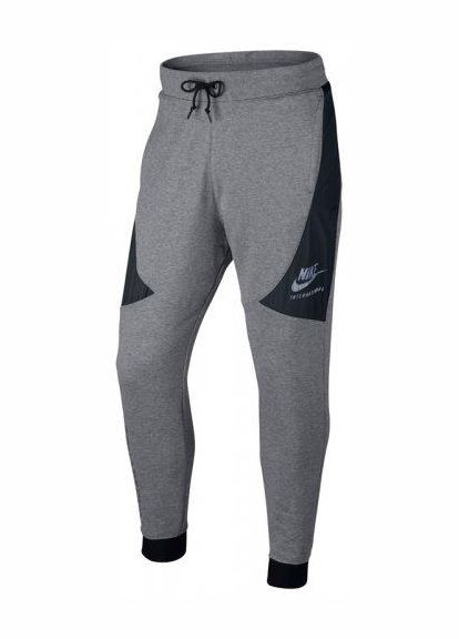 Комбинированные демисезонные брюки Nike