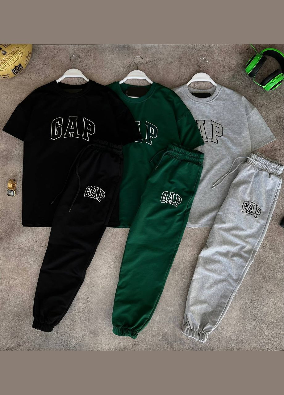 Смарагдовий демісезонний костюм двунтка весна/літо No Brand