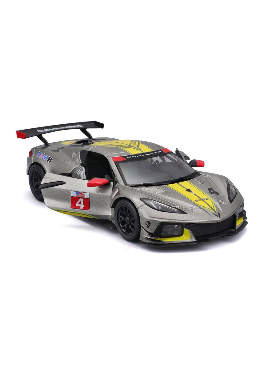 Автомодель Chevrolet Corvette C8.R 1:24 Bburago 18-28024 (328397275)
